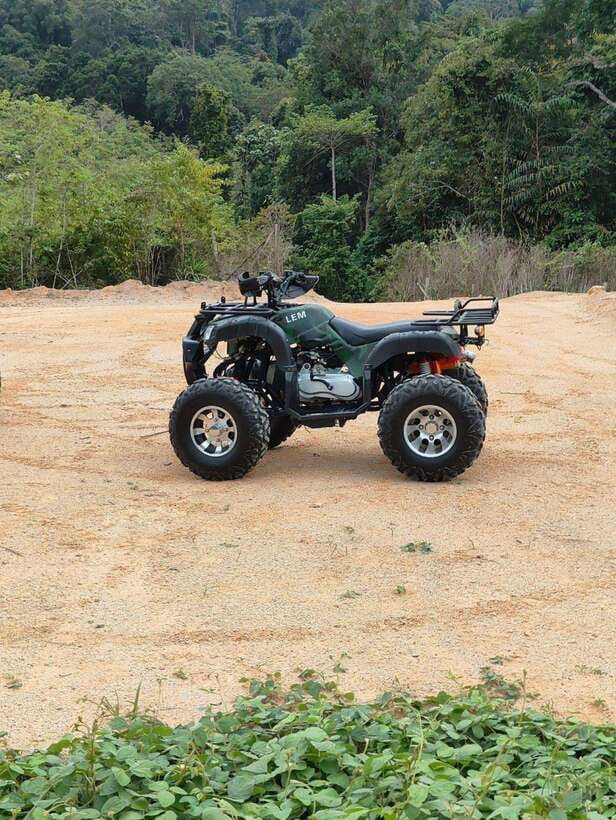 Langkawi:ATV Ride at Matchinchang Mountain Foothill - The views from the hills: where the 360 payoff happens