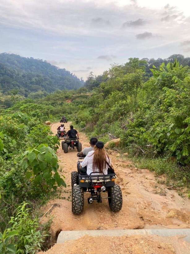 Langkawi:ATV Ride at Matchinchang Mountain Foothill - Price and value: what $61 buys you in the real world