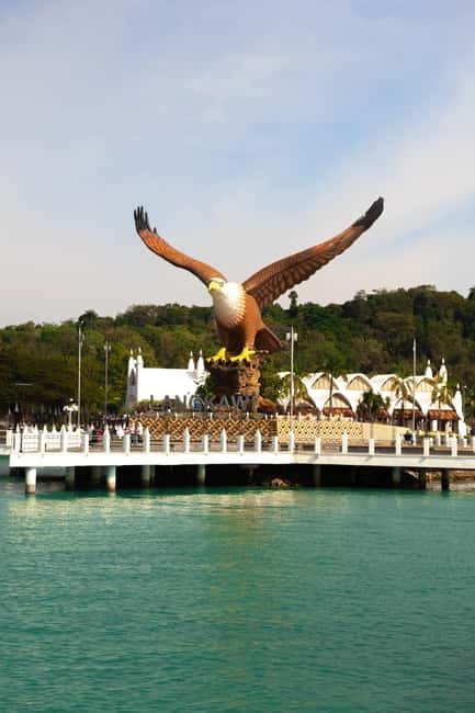 Langkawi: Basic Sunset Cruise - Getting on board at Golden Eagle Cruise Jetty