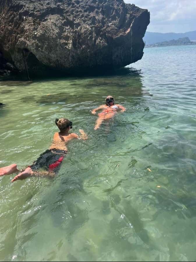 Langkawi: Boat Tour to Magic Island & Mangrove Cruise - Open sea crossing and the Kilim signboard photo stop