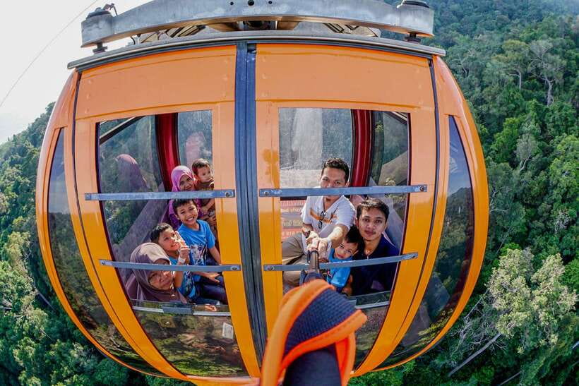 Langkawi: Cable Car Admission Ticket - SkyCab to Mt. Machinchang: what this ticket is really buying