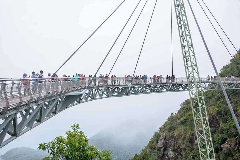 Langkawi: Cable Car Admission Ticket - Riding the cable car: rainforest views and 550 million-year formations