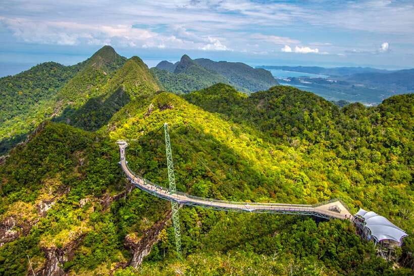 Langkawi: Cable Car Admission Ticket - Top station at 708 meters: Machinchang peaks and the best viewing pace