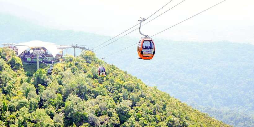 Langkawi: Cable Car Admission Ticket - Timing and crowds: the shared gondola and how to avoid the bottlenecks