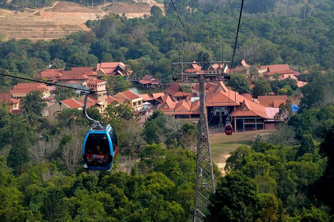 Langkawi Cable Car Combo Package Admission Tickets - Your Add-On Attractions: SkyRex, SkyDome, and 3D Interactive