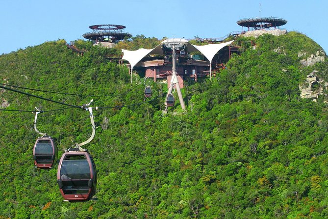 Langkawi Cable Car Combo Package Admission Tickets - The Cable Car Ride: Views, Timing, and Comfort