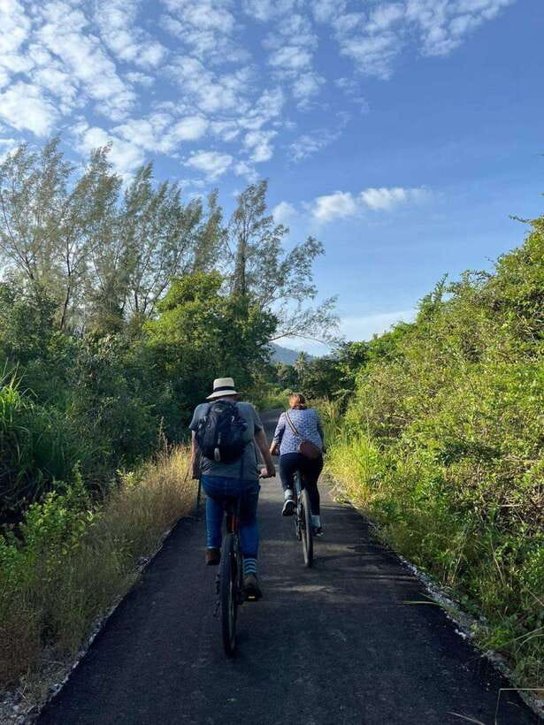 Langkawi: Countryside Bike Tour, Waterfall Swim & Dessert - Two and a half hours that feels like countryside, not a production