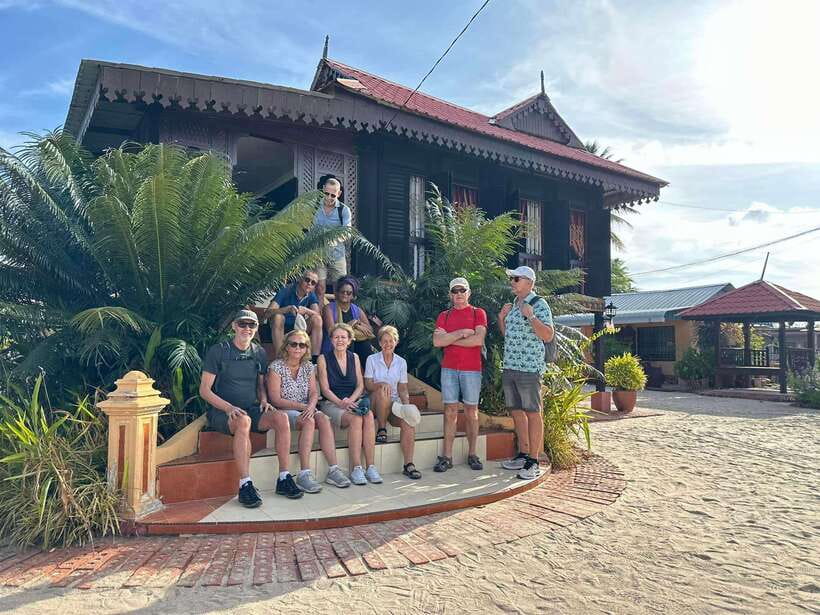 Langkawi Cycling Culture half day Tour - Starting at Azam Moto Laundry in Kuala Teriang