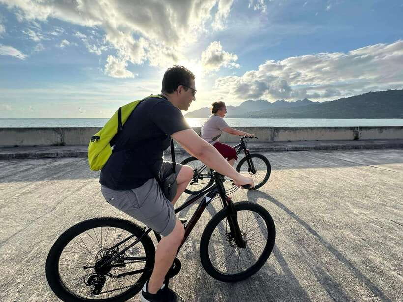 Langkawi Cycling Culture half day Tour - Wet Market Stop: The Catch of the Day on Two Wheels