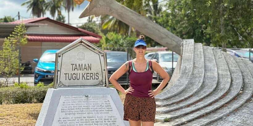 Langkawi Cycling Culture half day Tour - Burnt Rice Field and Tugu Keris: Legend You Can Stand Near