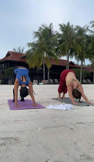 Langkawi: Enchanting Sunset Beach Yoga at Cenang Beach - Why Cenang Beach sunset yoga feels different