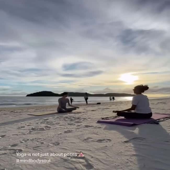 Langkawi: Enchanting Sunset Beach Yoga at Cenang Beach - The 60 minutes: Hatha, breathing, and meditation in a real sequence