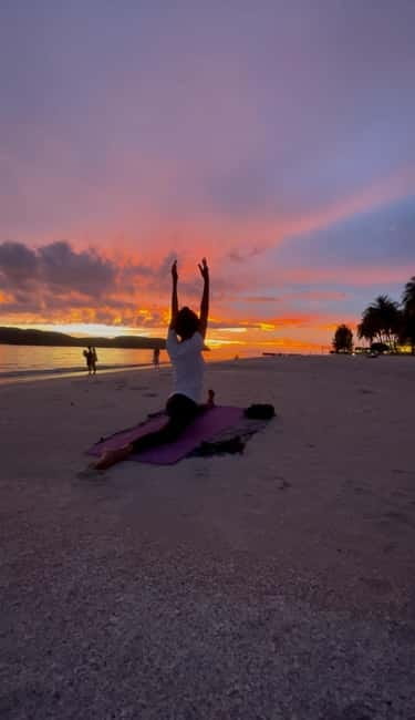 Langkawi: Enchanting Sunset Beach Yoga at Cenang Beach - Price and value in Langkawi: where $18 makes sense