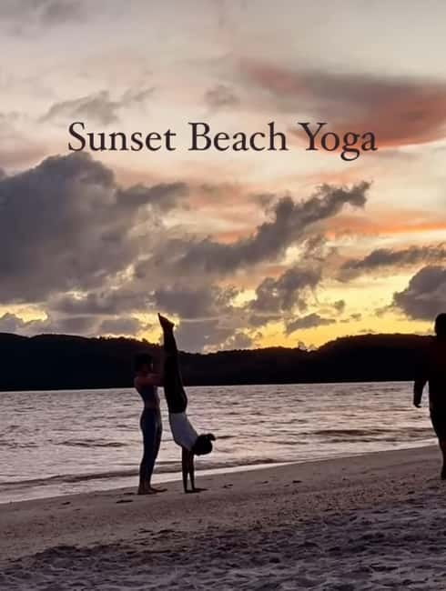 Langkawi: Enchanting Sunset Beach Yoga at Cenang Beach - Meet your instructor: science meets yoga tradition
