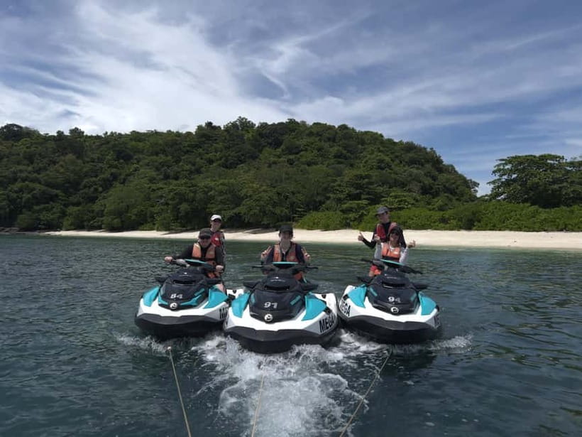Langkawi: Fun Island Hopping by Jet Ski - Meeting Mega Water Sports: Where The Tour Actually Starts