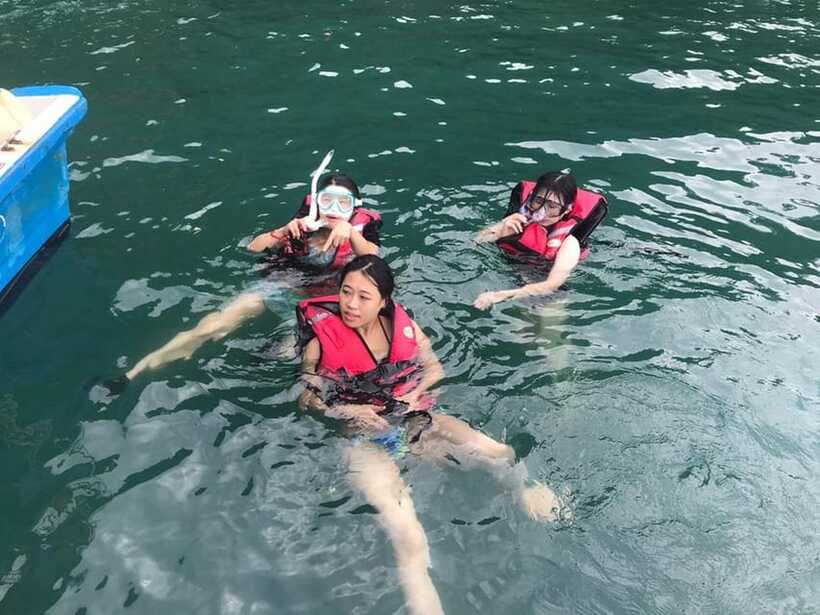 Langkawi Island: Hopping 5 in 1 Grand Tour - Pulau Dayang Bunting geoforest and the freshwater lake swim