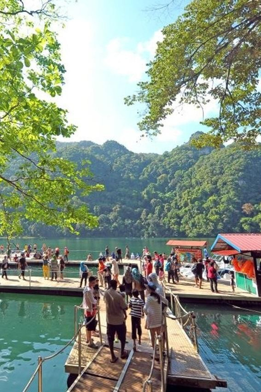 Langkawi: Island Hopping Shared Boat Tour - Tasik Dayang Bunting: the lake stop with stairs, queues, and options