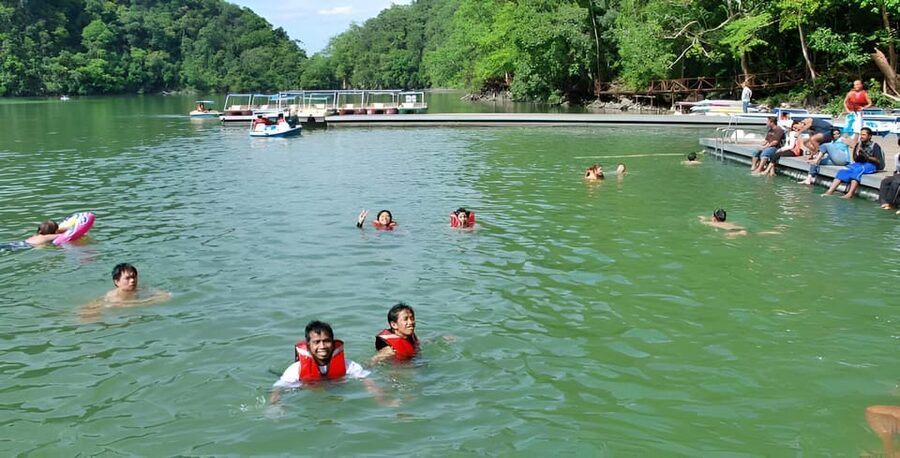 Langkawi: Island Hopping Shared or Private Boat Options - Pulau Dayang Bunting: The Pregnant Maiden Lake Myth and Swim Time