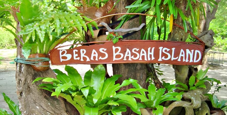 Langkawi: Island Hopping Shared or Private Boat Options - Pulau Beras Basah: Beach Relaxation on Wet Rice Island