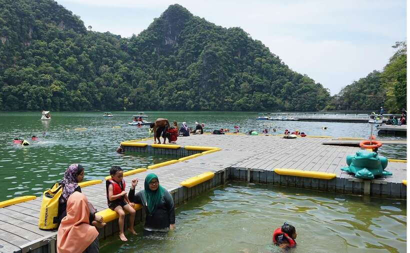 Langkawi: Island Hopping Tour - Beras Basah Island: the beach stop that makes the whole thing feel worth it