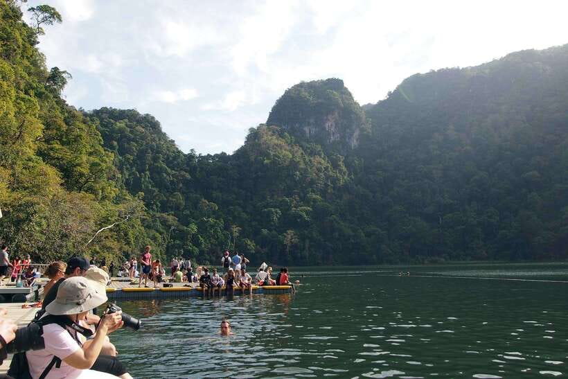 Langkawi: Island Hopping Tour - Boat ride practicalities: life jackets, timing, and motion