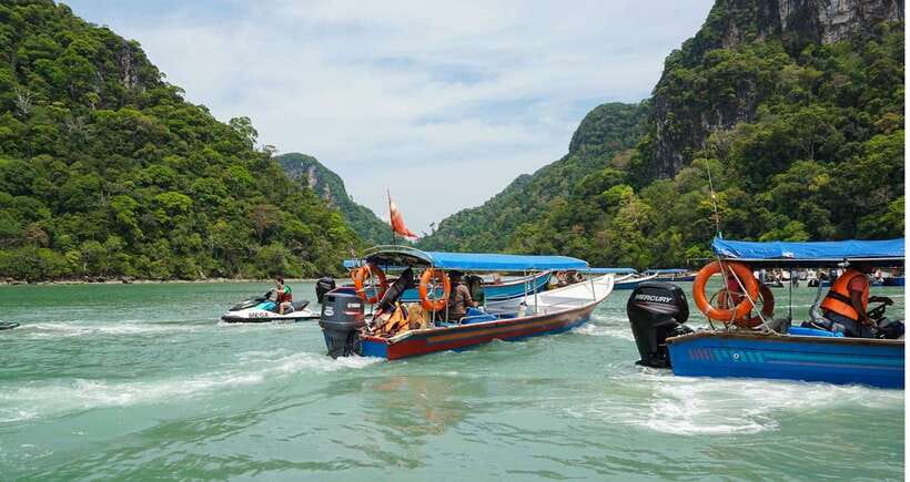 Langkawi: Island Hopping Tour - The half-day rhythm: pickup, jetty, then three island stops