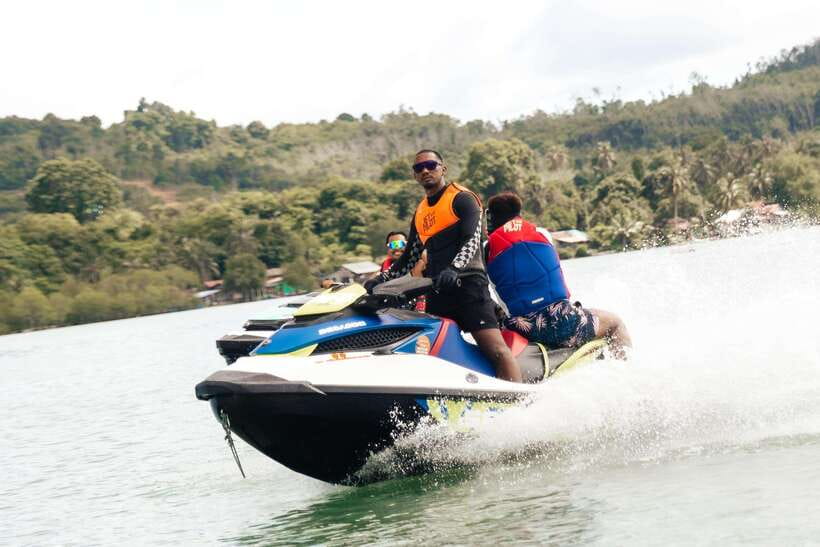 Langkawi: Jet Ski and Parasailing Tour - Jet Ski and parasailing in one 4-hour block