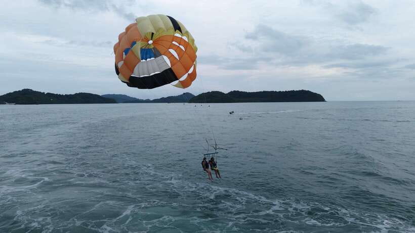 Langkawi: Jet Ski and Parasailing Tour - What $239 per group buys you in real life