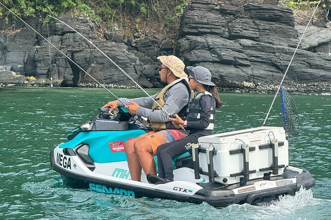 Langkawi Jet Ski Fishing Tour with Guide - First stop: the Pantai Cenang launch and briefing that matters