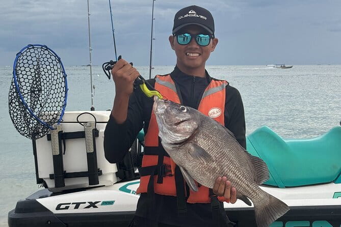 Langkawi Jet Ski Fishing Tour with Guide - Fishing island stop 1: Pulau Singa Besar and the “where the eagles are” logic