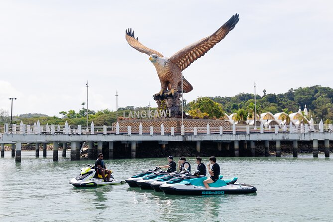 Langkawi Jet Ski Tour Bronze Package 2 Hours - Pregnant Maiden Lake: Myth, Rainforest Around the Water, and the Extra Ticket