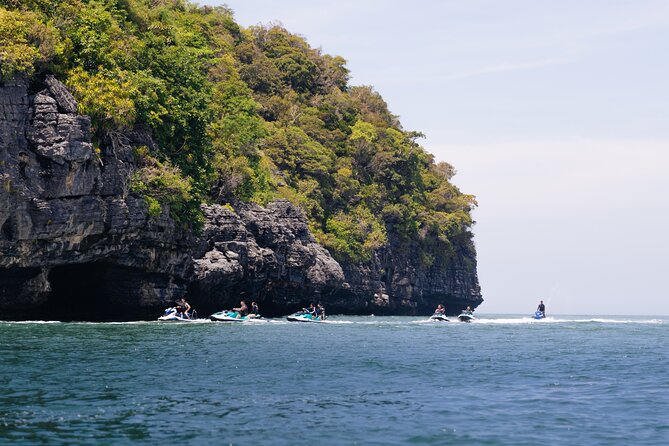 Langkawi Jet Ski Tour Bronze Package 2 Hours - Diamond Island and Beras Basah: Using the About-20-Minute Stop Well
