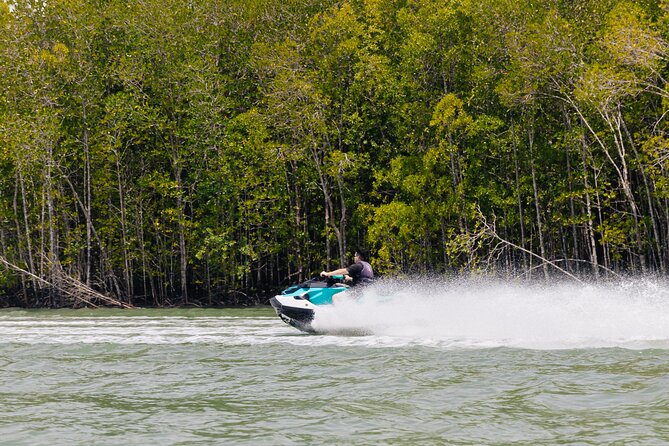 Langkawi Jet Ski Tour Bronze Package 2 Hours - Pulau Singa Besar for Eagle Watching, Plus the “Nature Might Show Up” Factor