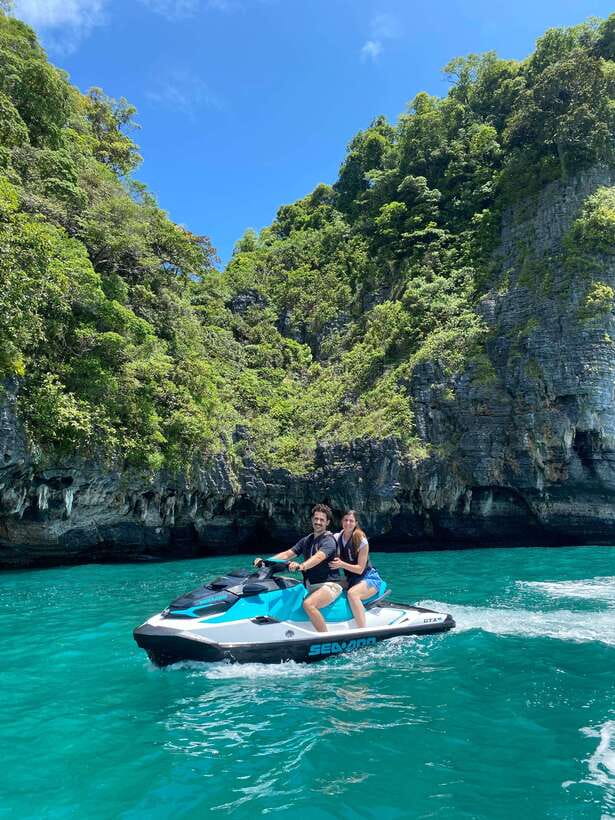 Langkawi Jet Ski Tour Dayang Bunting Free Drone Video - Key things I’d circle before you book