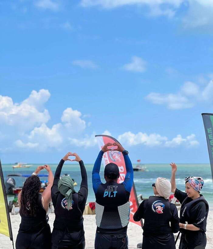 Langkawi Jet Ski Tour Dayang Bunting Free Drone Video - Getting to the Jet Ski Dock, Cenang Beach or the Cruise Port