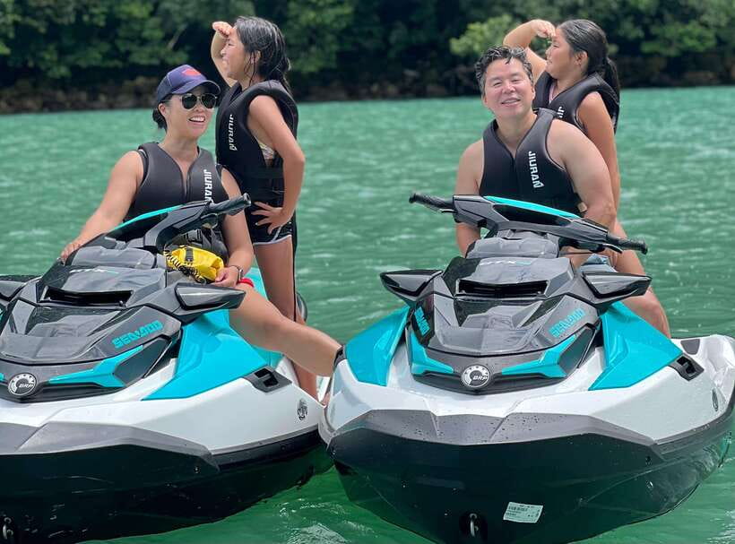 Langkawi Jet Ski Tour Dayang Bunting Free Drone Video - Hidden Coves, Mangrove Inlets, and Why the Stops Matter