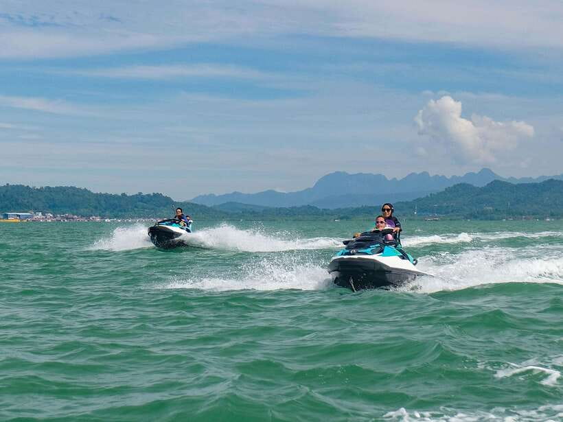Langkawi: Jet Ski Tour Island Hopping Dayang Bunting - A Jet Ski Day Built Around Freedom, Not a Long Bus Ride