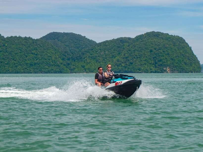 Langkawi: Jet Ski Tour Island Hopping Dayang Bunting - Entering Dayang Bunting: Pregnant Maiden Lake and the Monkey Island Moment