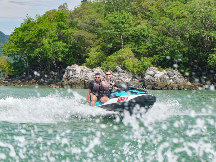 Langkawi: Jet Ski Tour Island Hopping Dayang Bunting - The Fjords Views: Why This Route Looks Better From the Water