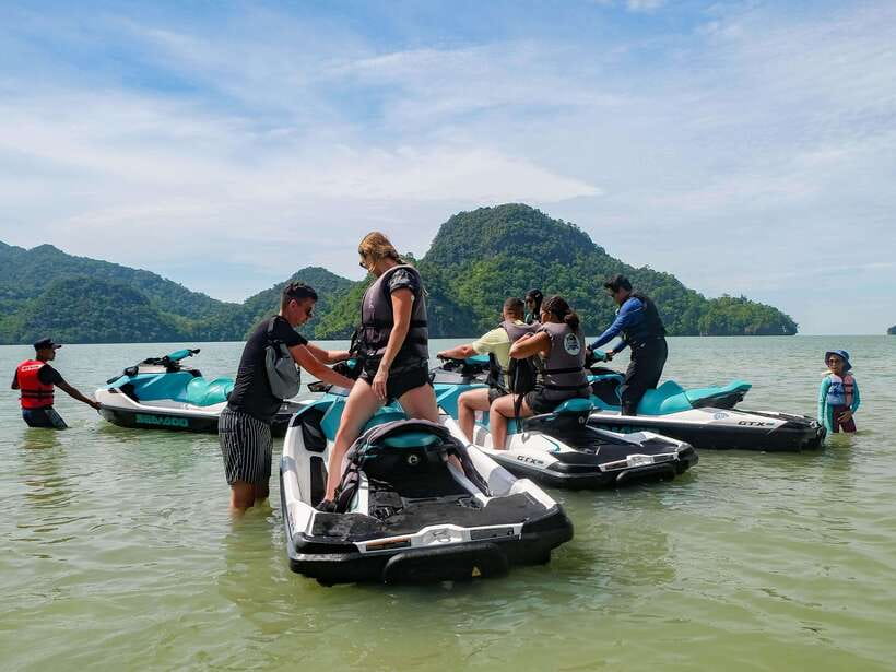 Langkawi: Jet Ski Tour Island Hopping Dayang Bunting - What to Pack for a Wet, Active Half-Day