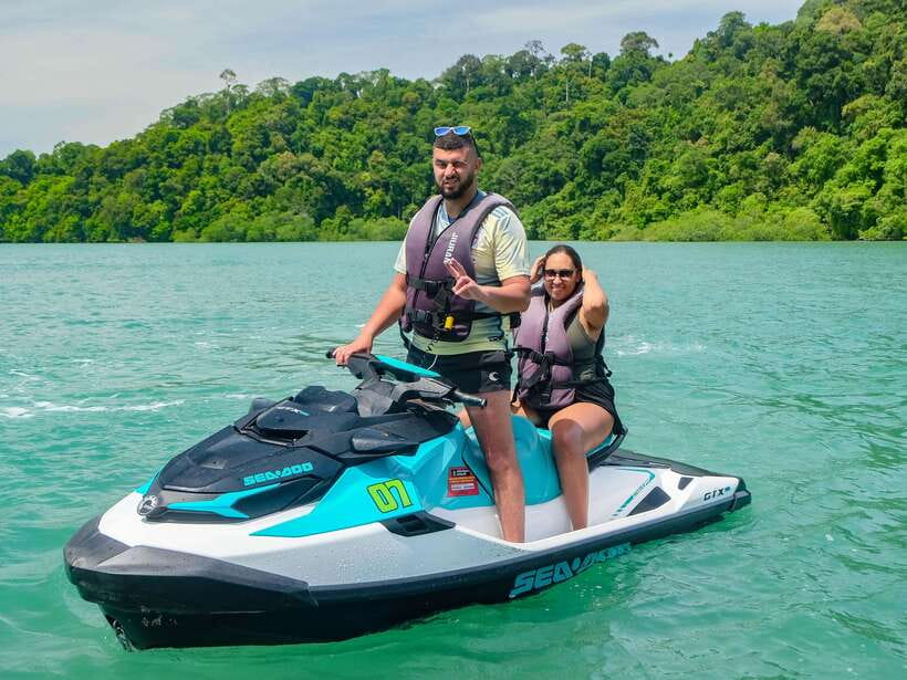 Langkawi: Jet Ski Tour Island Hopping Dayang Bunting - Beras Basah Island: Jungle Time, Kayak Options, and Calm-Water Cruising