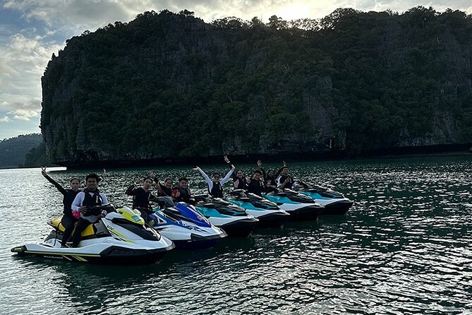 Langkawi Jet Ski Tour Silver Package with Free Drone Video - Silver Package value: what you get for around $91.11, plus the one likely extra fee