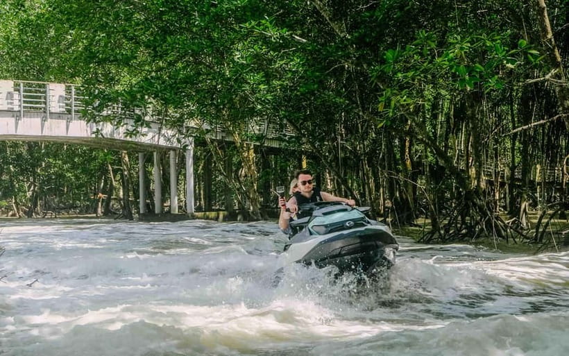 Langkawi: Jet Ski Tour UNESCO Kilim Geopark Free Video - Key highlights at a glance