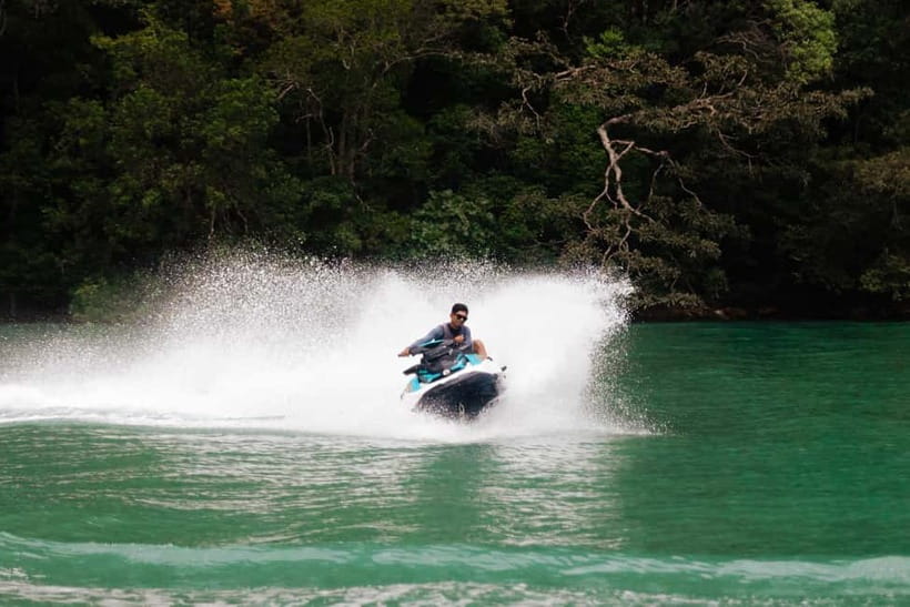 Langkawi Jetski Tour Rookie Package with Pickup and Drop-Off - The route around Pregnant Maiden Lake: walking time plus jaw-dropping views