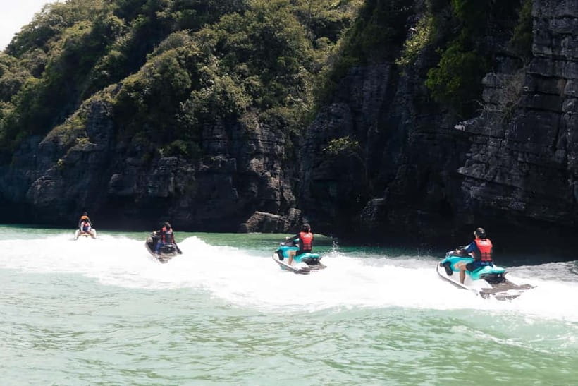 Langkawi Jetski Tour Rookie Package with Pickup and Drop-Off - Pulau Singa Besar: where the jet ski time gets real