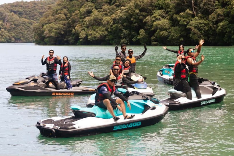 Langkawi Jetski Tour Rookie Package with Pickup and Drop-Off - A final photo stop plus one more jet ski segment