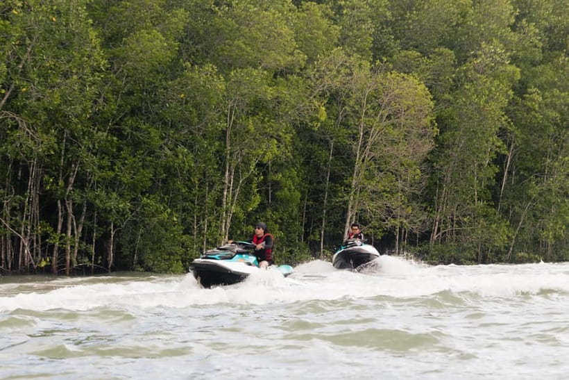 Langkawi Jetski Tour Rookie Package with Pickup and Drop-Off - Price and value: why $146 per group can make sense here