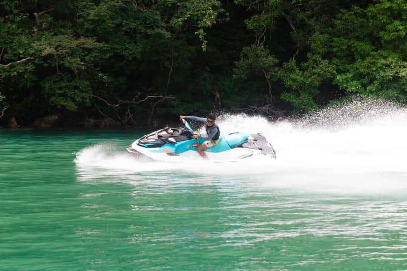 Langkawi Jetski Tour Rookie Package with Pickup and Drop-Off - Getting picked up and geared up at ZS Water Sports
