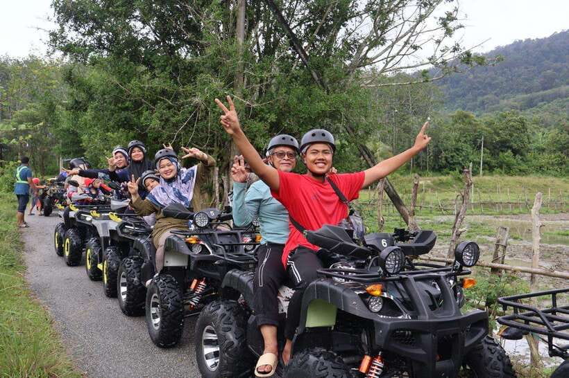 Langkawi Jungle and Waterfall Adventure - Village Life, Rubber Plantations, and Paddy Fields You’ll Actually See