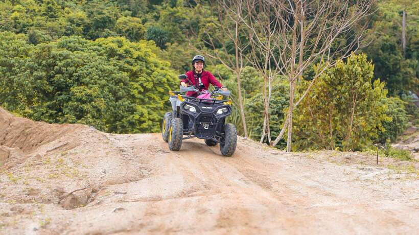 Langkawi Jungle and Waterfall Adventure - The Mat Kasa Waterfall Stop: Where the Route Gets Personal